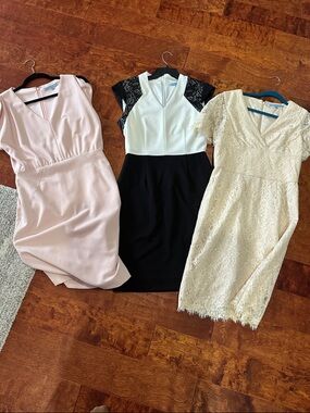 3 Antonio Melani dresses